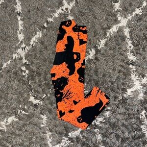 Girls’ LulaRoe Halloween Leggings